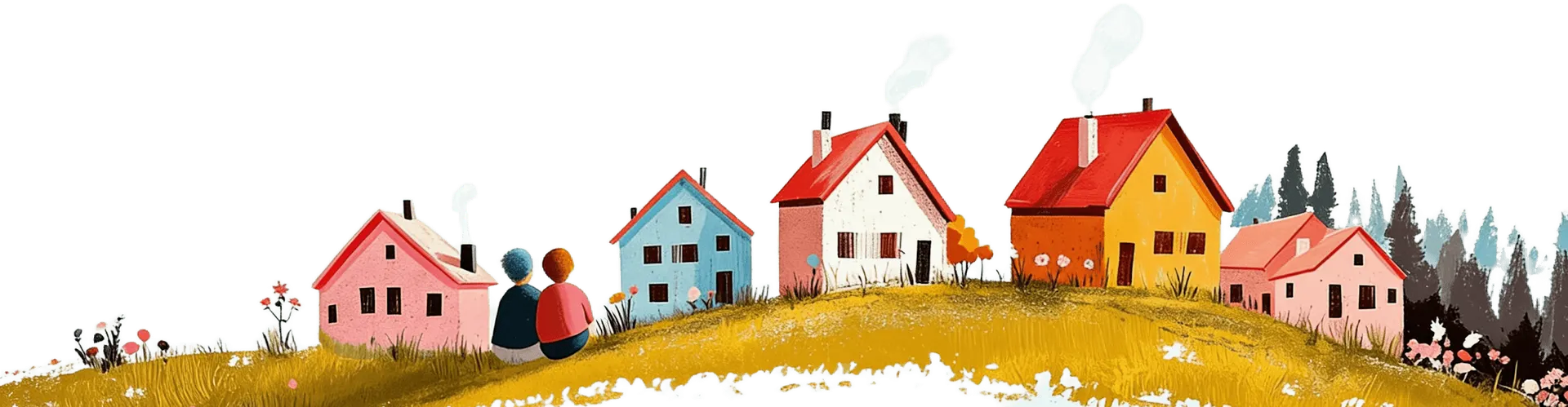 Tranquil Rural Scene